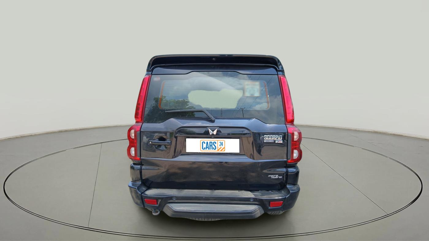 2022 Mahindra SCORPIO CLASSIC S11 7STR, Diesel, Manual, 75,480 km, exterior