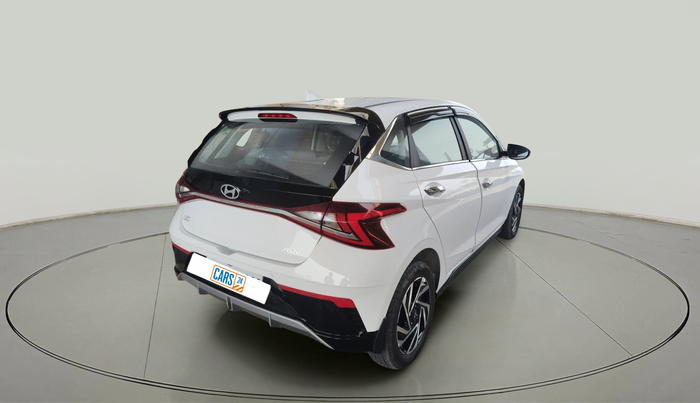 2025 Hyundai NEW I20 ASTA 1.2 MT, Petrol, Manual, 15,428 km, exterior