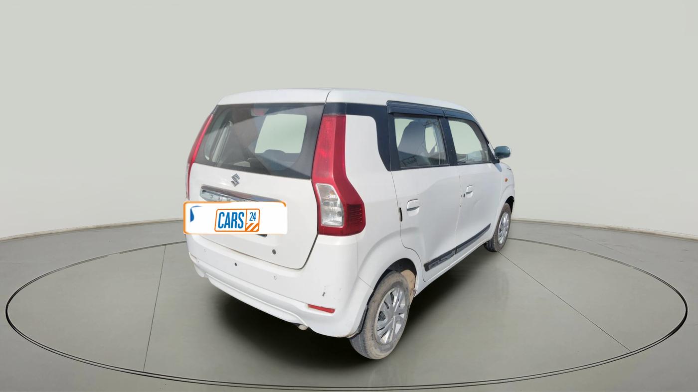 2021 Maruti New Wagon-R LXI CNG (O) 1.0, CNG, Manual, 86,050 km, exterior