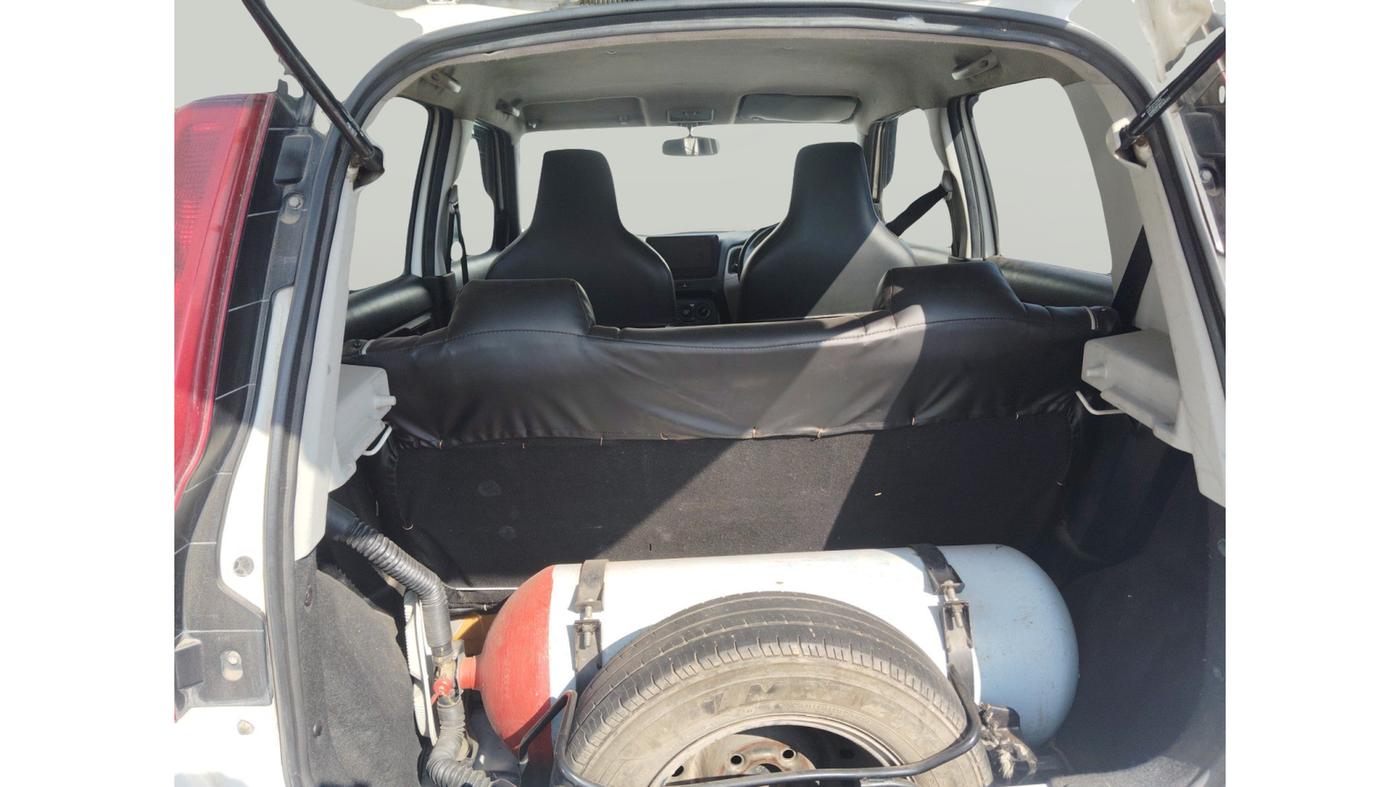2021 Maruti New Wagon-R LXI CNG (O) 1.0, CNG, Manual, 86,050 km, exterior