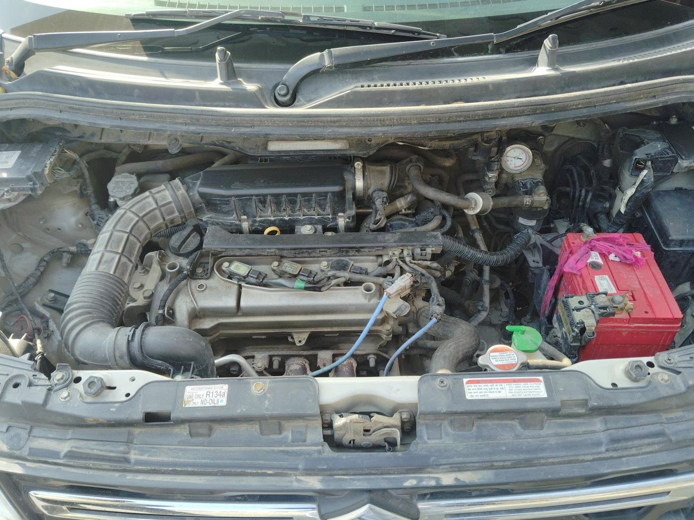 2021 Maruti New Wagon-R LXI CNG (O) 1.0, CNG, Manual, 86,050 km, exterior