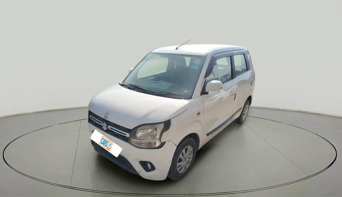 2021 Maruti New Wagon-R LXI CNG (O) 1.0, CNG, Manual, 86,050 km, exterior