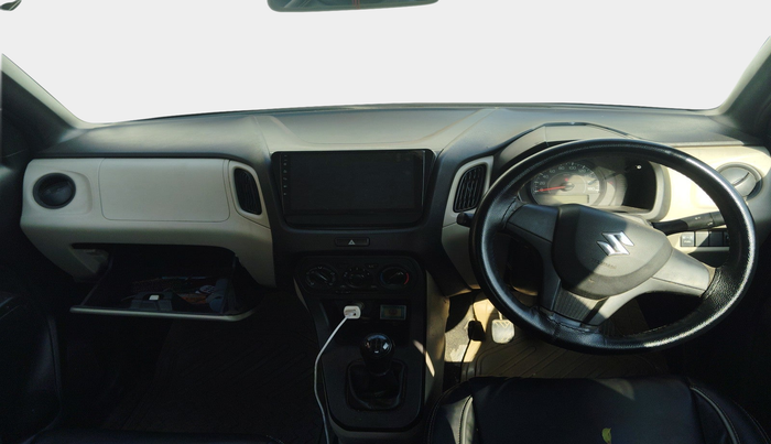 2021 Maruti New Wagon-R LXI CNG (O) 1.0, CNG, Manual, 86,050 km, interior