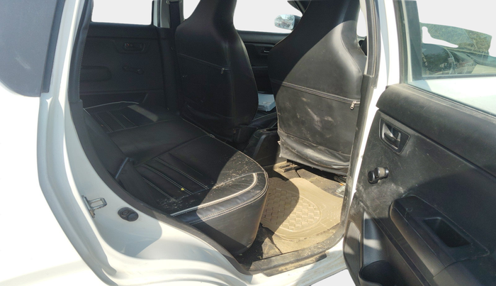 2021 Maruti New Wagon-R LXI CNG (O) 1.0, CNG, Manual, 86,050 km, interior