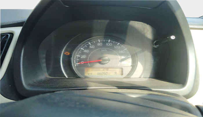 2021 Maruti New Wagon-R LXI CNG (O) 1.0, CNG, Manual, 86,050 km, interior