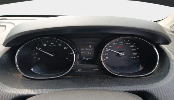 2018 Tata Tiago XZ PETROL, Petrol, Manual, 96,587 km, interior