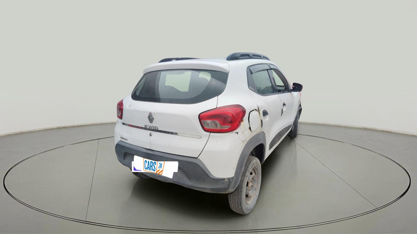 2016 Renault Kwid RXT 0.8, Petrol, Manual, 74,332 km, exterior