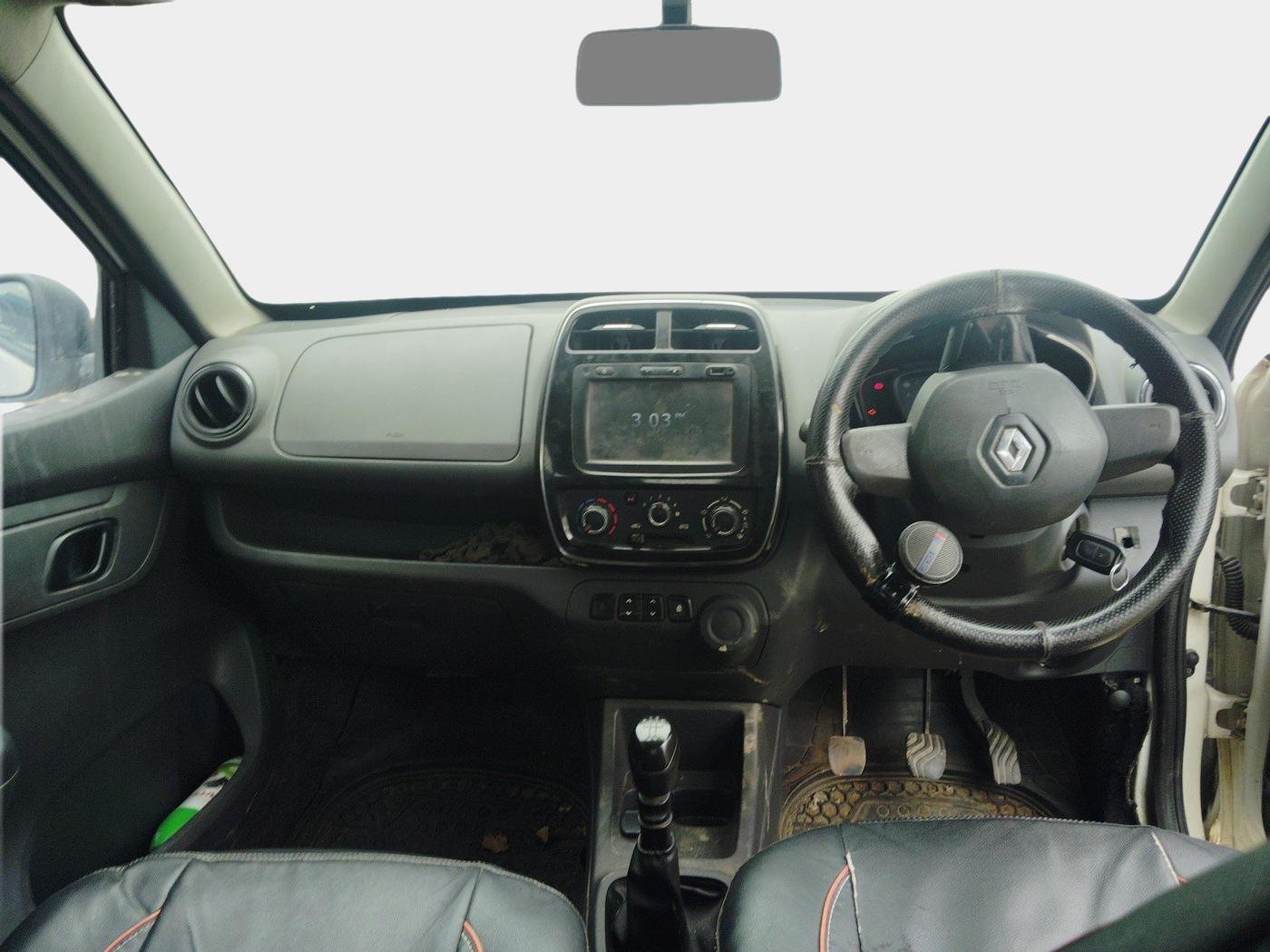 2016 Renault Kwid RXT 0.8, Petrol, Manual, 74,332 km, interior