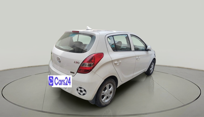2012 Hyundai i20 SPORTZ 1.2, CNG, Manual, 1,25,347 km, exterior