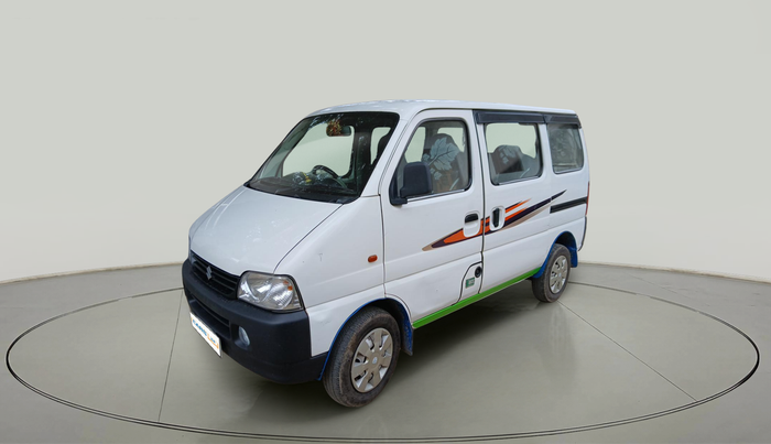 2017 Maruti Eeco 5 STR WITH A/C+HTR CNG, Petrol, Manual, 2,00,199 km, exterior