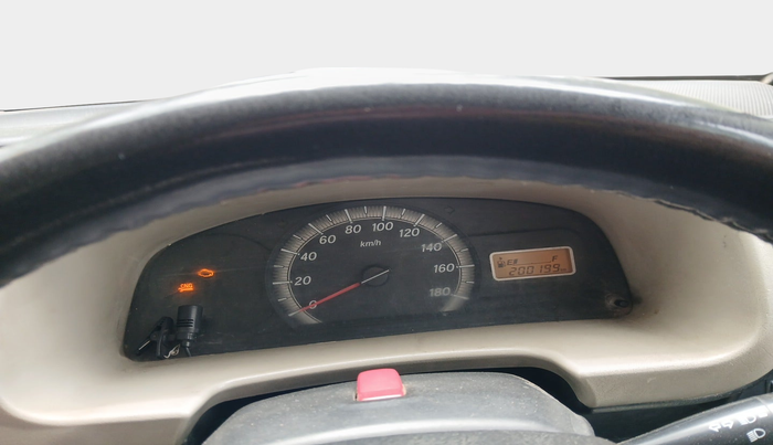 2017 Maruti Eeco 5 STR WITH A/C+HTR CNG, Petrol, Manual, 2,00,199 km, interior