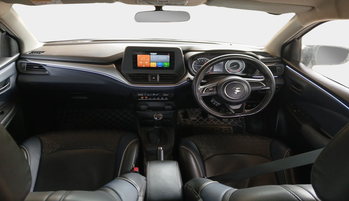 2023 Maruti Baleno DELTA PETROL 1.2, Petrol, Manual, 51,747 km, interior