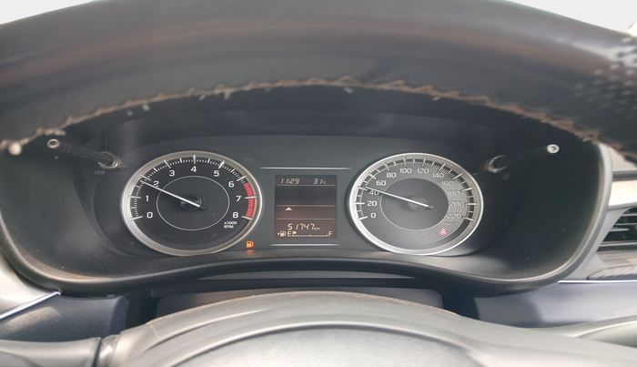 2023 Maruti Baleno DELTA PETROL 1.2, Petrol, Manual, 51,747 km, interior
