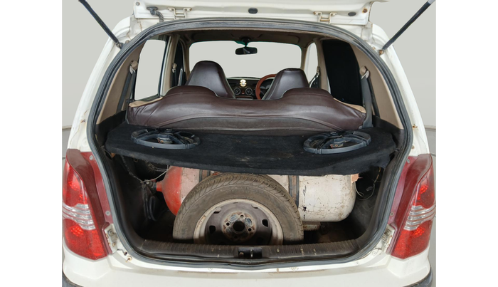 2011 Hyundai Santro Xing GLS, Petrol, Manual, 1,30,910 km, exterior