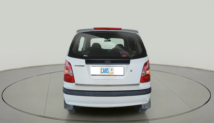 2011 Hyundai Santro Xing GLS, Petrol, Manual, 1,30,910 km, exterior