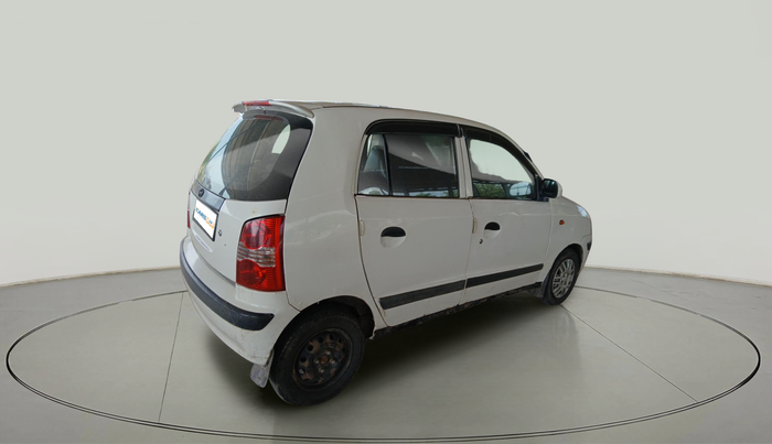 2011 Hyundai Santro Xing GLS, Petrol, Manual, 1,30,910 km, exterior