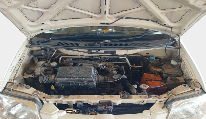 2011 Hyundai Santro Xing GLS, Petrol, Manual, 1,30,910 km, exterior
