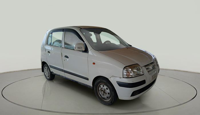 2011 Hyundai Santro Xing GLS, Petrol, Manual, 1,30,910 km, exterior