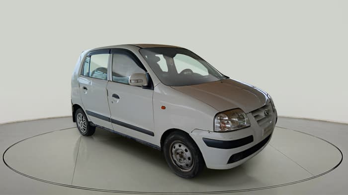 2011 Hyundai Santro Xing GLS, Petrol, Manual, 1,30,910 km, exterior
