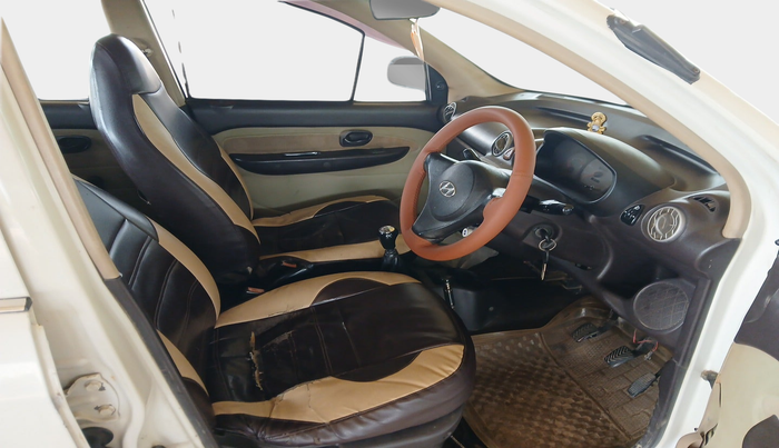2011 Hyundai Santro Xing GLS, Petrol, Manual, 1,30,910 km, interior