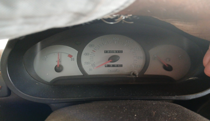 2011 Hyundai Santro Xing GLS, Petrol, Manual, 1,30,910 km, interior