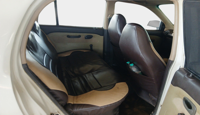 2011 Hyundai Santro Xing GLS, Petrol, Manual, 1,30,910 km, interior