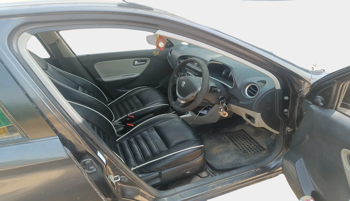 2016 Maruti Alto K10 VXI, Petrol, Manual, 1,54,124 km, interior