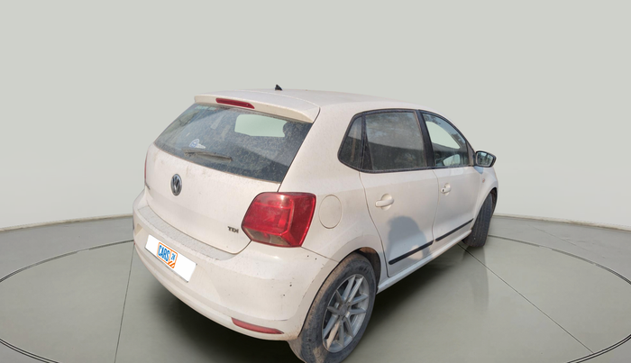 2014 Volkswagen Polo COMFORTLINE 1.5L, Diesel, Manual, 1,51,411 km, exterior