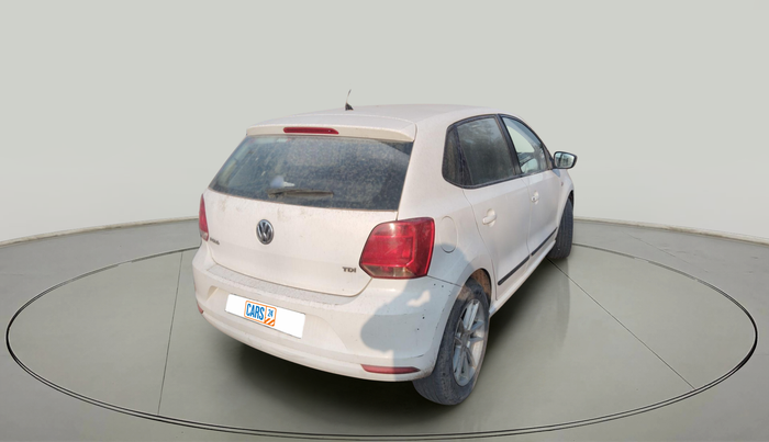 2014 Volkswagen Polo COMFORTLINE 1.5L, Diesel, Manual, 1,51,411 km, exterior