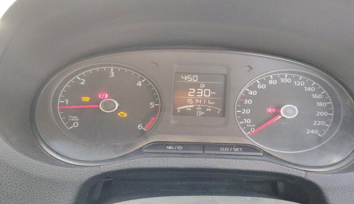 2014 Volkswagen Polo COMFORTLINE 1.5L, Diesel, Manual, 1,51,411 km, interior