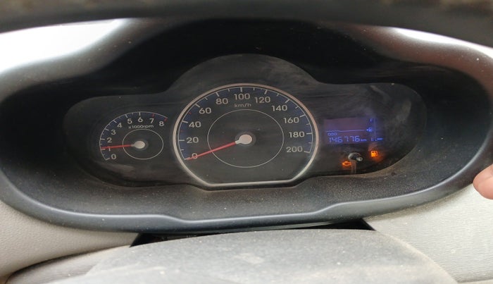2011 Hyundai i10 MAGNA 1.2, Petrol, Manual, 1,46,776 km, interior