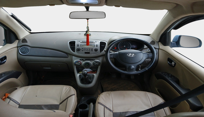 2011 Hyundai i10 MAGNA 1.2, Petrol, Manual, 1,46,776 km, interior