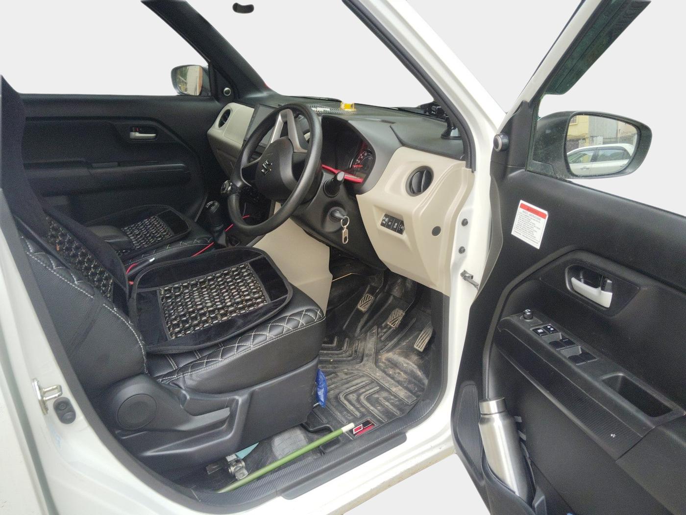 2024 Maruti New Wagon-R VXI CNG 1.0, CNG, Manual, 42,192 km, interior