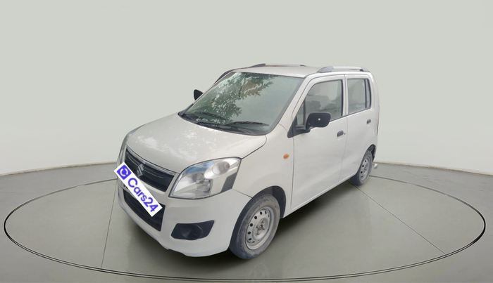 2013 Maruti Wagon R 1.0 LXI CNG, CNG, Manual, 13,625 km, exterior