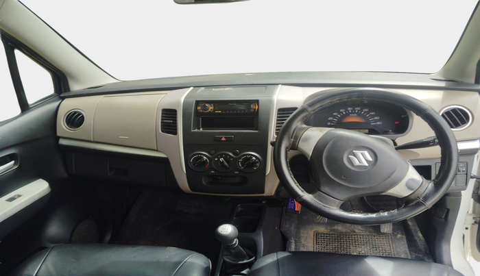 2013 Maruti Wagon R 1.0 LXI CNG, CNG, Manual, 13,625 km, interior