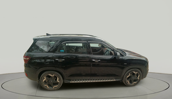 2021 Hyundai ALCAZAR PLATINUM(O) 7STR 1.5 AT, Diesel, Automatic, 80,445 km, exterior