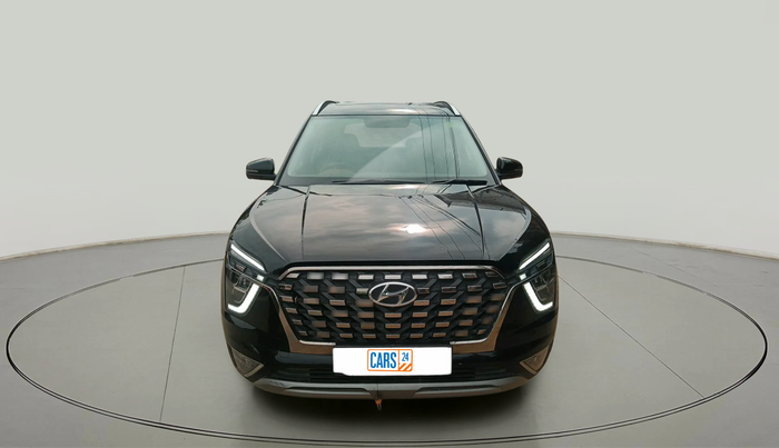 2021 Hyundai ALCAZAR PLATINUM(O) 7STR 1.5 AT, Diesel, Automatic, 80,445 km, exterior