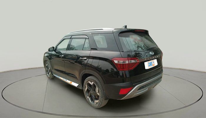 2021 Hyundai ALCAZAR PLATINUM(O) 7STR 1.5 AT, Diesel, Automatic, 80,445 km, exterior