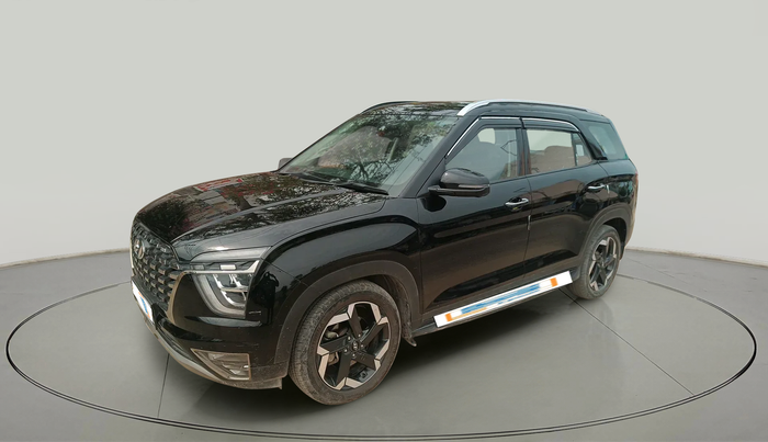 2021 Hyundai ALCAZAR PLATINUM(O) 7STR 1.5 AT, Diesel, Automatic, 80,445 km, exterior