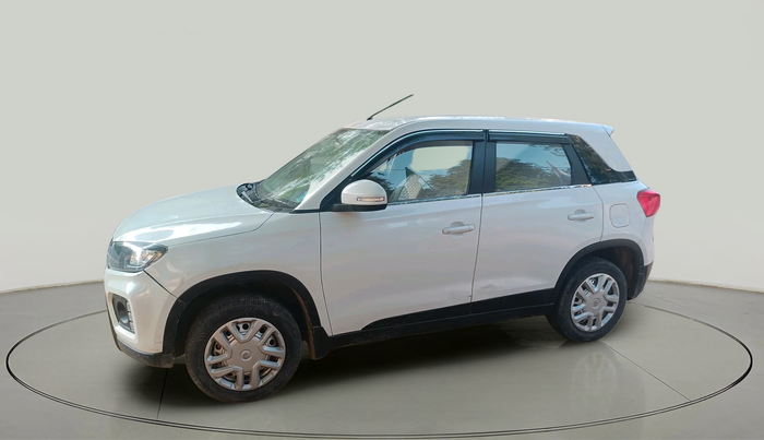 2021 Maruti Vitara Brezza LXI, Petrol, Manual, 33,988 km, exterior