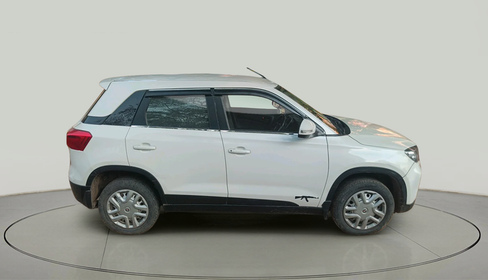 2021 Maruti Vitara Brezza LXI, Petrol, Manual, 33,988 km, exterior