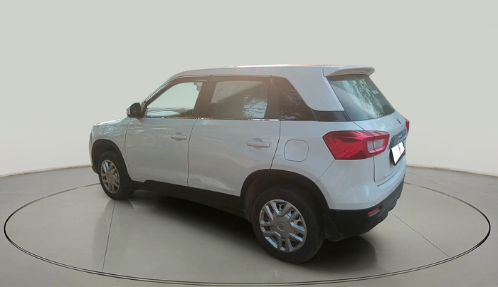2021 Maruti Vitara Brezza LXI, Petrol, Manual, 33,988 km, exterior