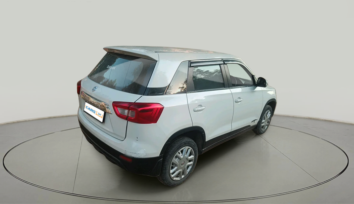 2021 Maruti Vitara Brezza LXI, Petrol, Manual, 33,988 km, exterior