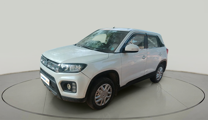 2021 Maruti Vitara Brezza LXI, Petrol, Manual, 33,988 km, exterior