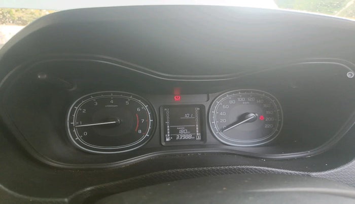 2021 Maruti Vitara Brezza LXI, Petrol, Manual, 33,988 km, interior