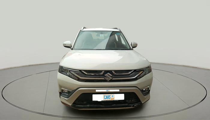 2024 Maruti BREZZA LXI S- CNG, CNG, Manual, 35,246 km, exterior