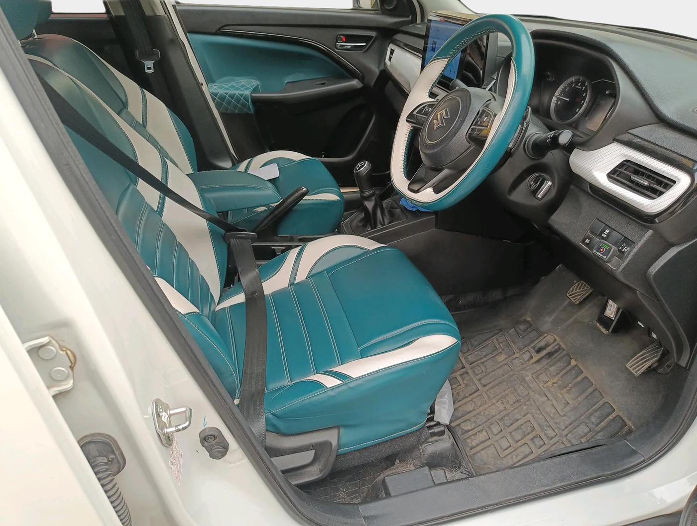 2024 Maruti BREZZA LXI S- CNG, CNG, Manual, 35,246 km, interior