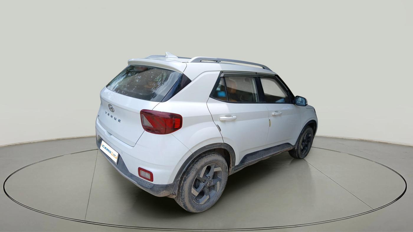 2019 Hyundai VENUE SX 1.4 CRDI, Diesel, Manual, 77,000 km, exterior
