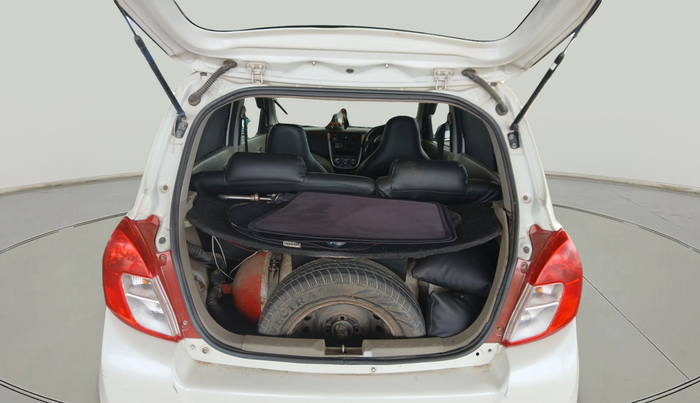 2016 Maruti Celerio VXI CNG, Petrol, Manual, 77,660 km, exterior