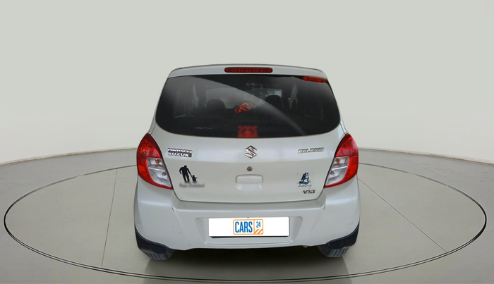 2016 Maruti Celerio VXI CNG, Petrol, Manual, 77,660 km, exterior